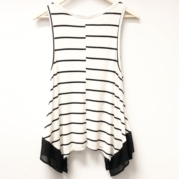 Fab’rik Flowy Tank, Size Small - Picture 2 of 4